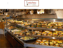Tablet Screenshot of michoudeli.com